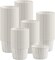 300 pcs Paper Cups Disposable Paper Souffle Cup for Ketchup, Sacrament, Condiments Or Medicine Cup